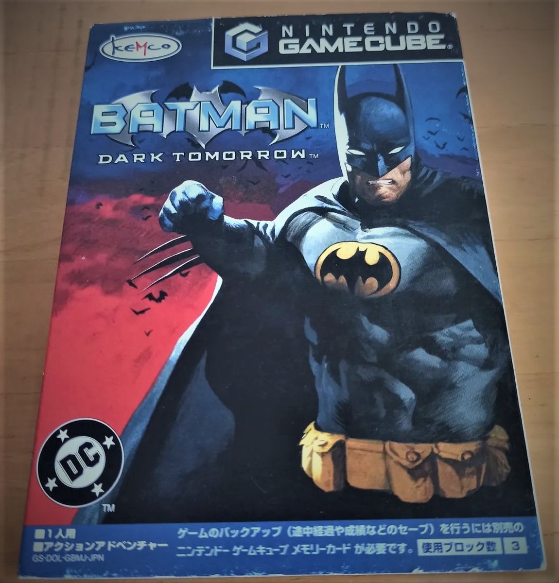 Game Cube Batman Dark Tomorrow Japones | Jogo de Videogame Game Cube ...