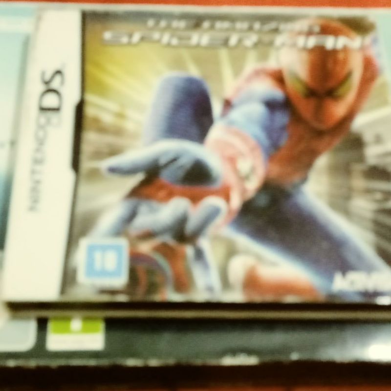 Game Homem Aranha Nintendo, Jogo de Videogame Nintendo Usado 24059222