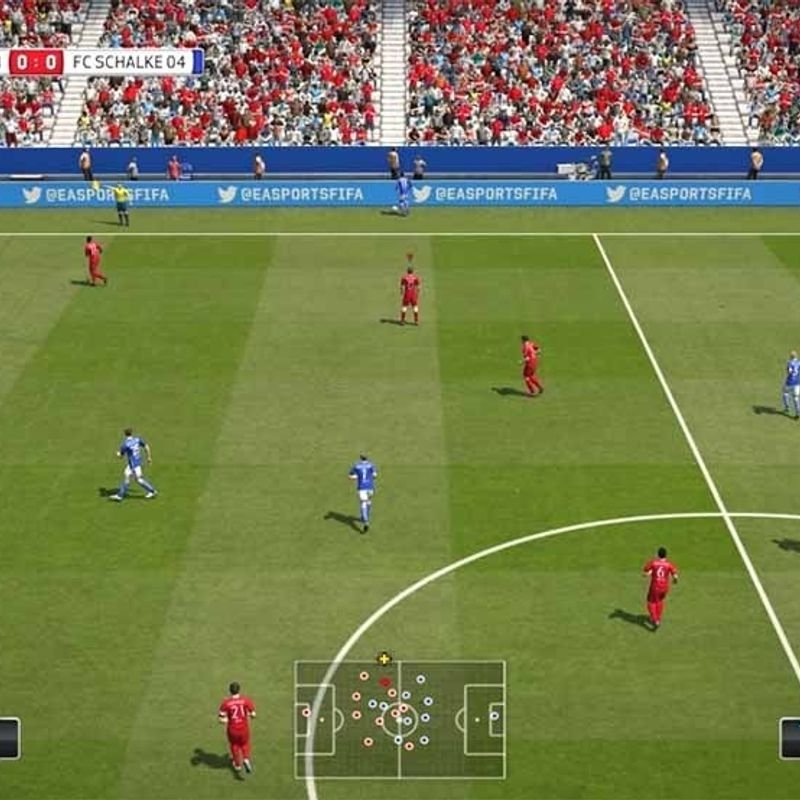 Jogo Fifa 16 Playstation 4 Ps4 Português Mídia Física Game