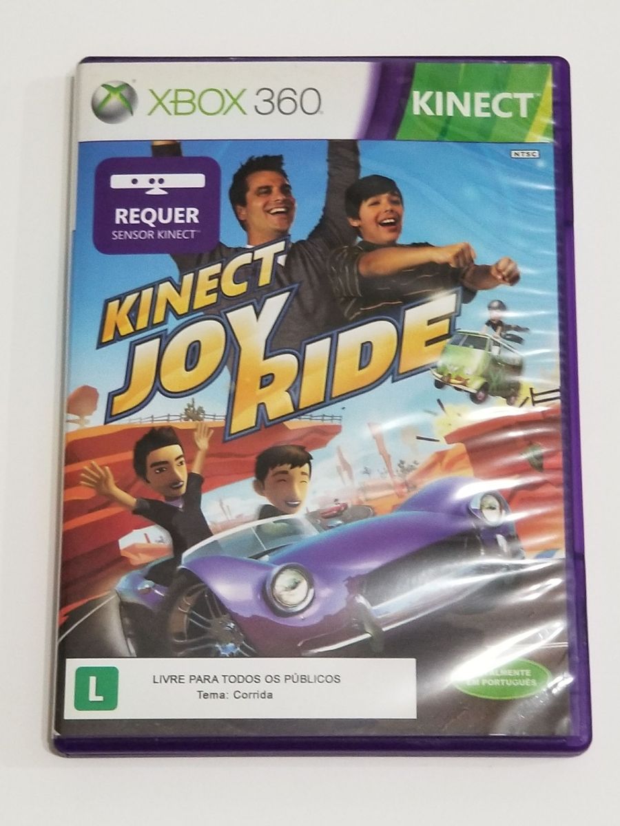 Game Joy Ride Xbox 360 Jogo de Videogame Xbox 360 Usado 27069801 enjoei