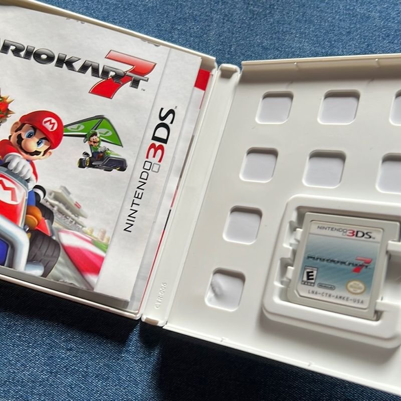 JOGO NINTENDO 3DS - MARIO KART 7 (3)