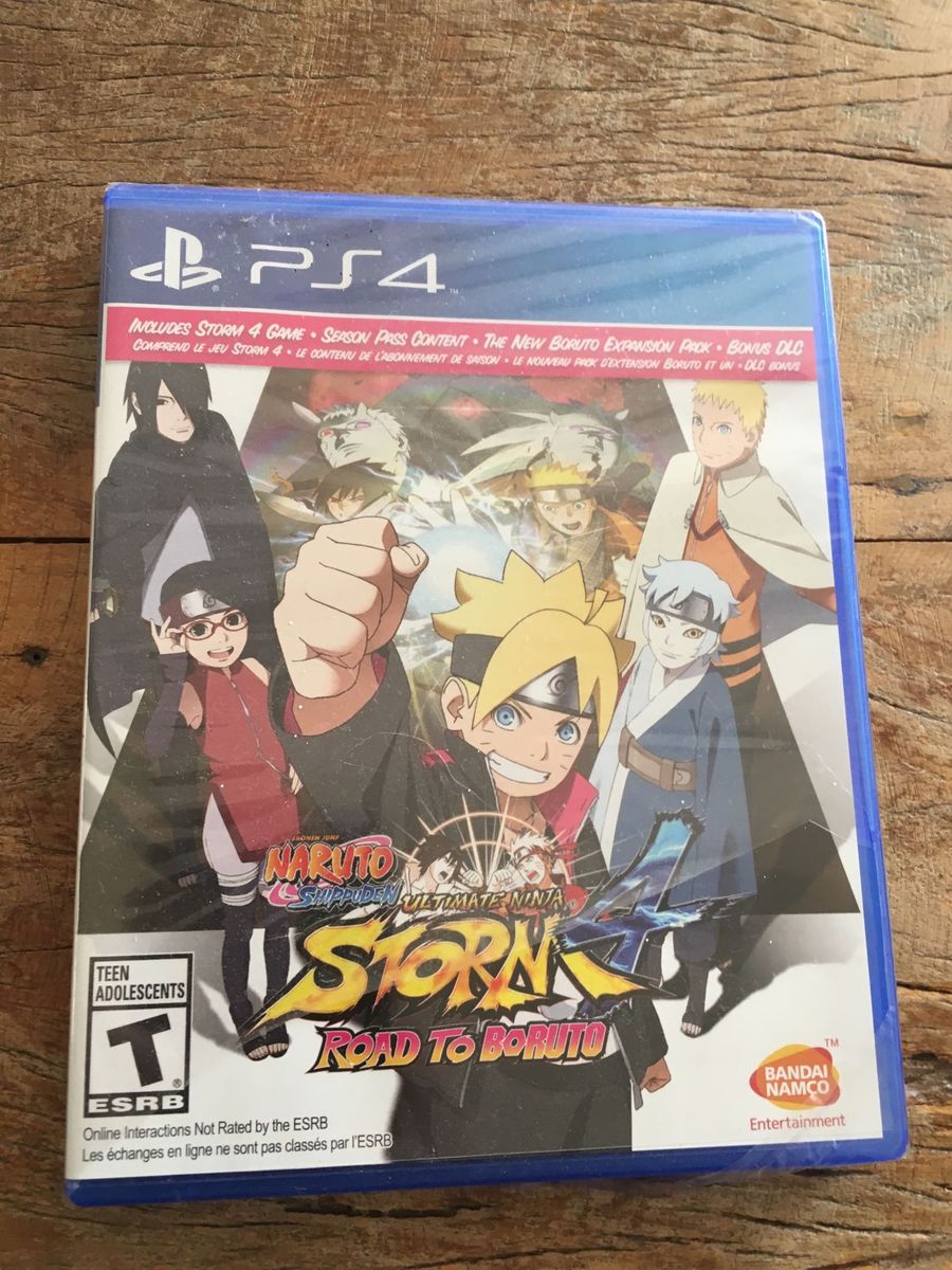 Game Naruto Shippuden Ultimate Ninja Storm 4 Road To Boruto Ps4 Jogo De Videogame Ps4 Nunca Usado Enjoei