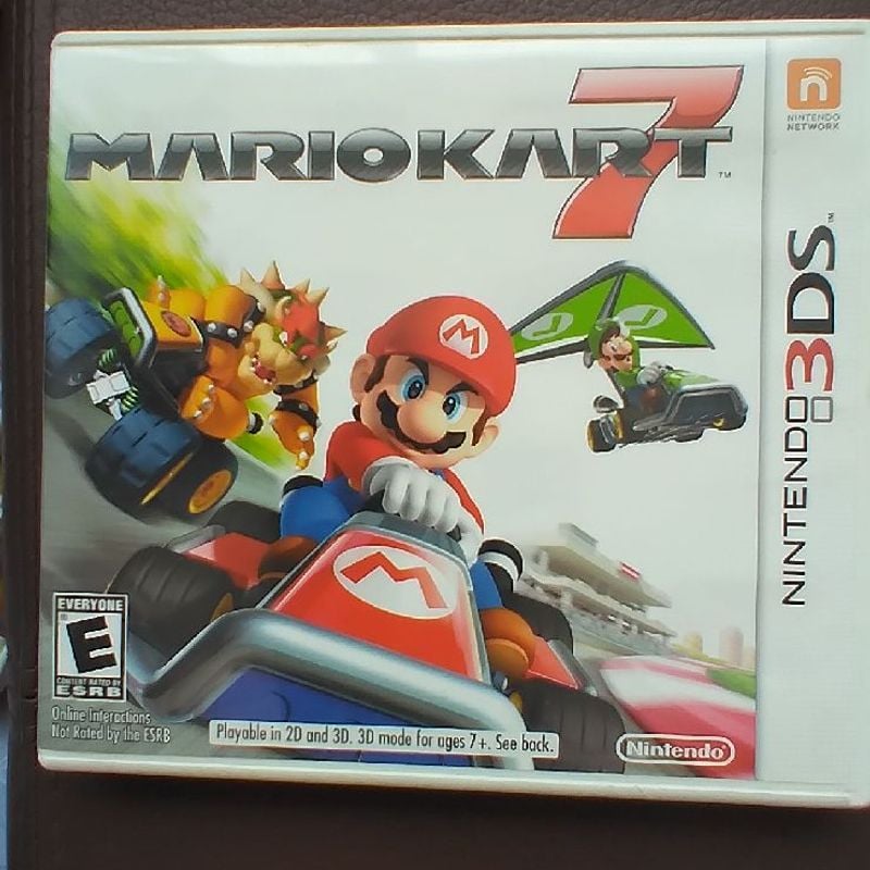 Game Nintendo 3ds Mario Kart 7 Jogo de Videogame Nintendo 3ds