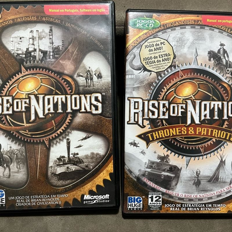 Rise of Nations: Thrones and Patriots Preview - GameSpot