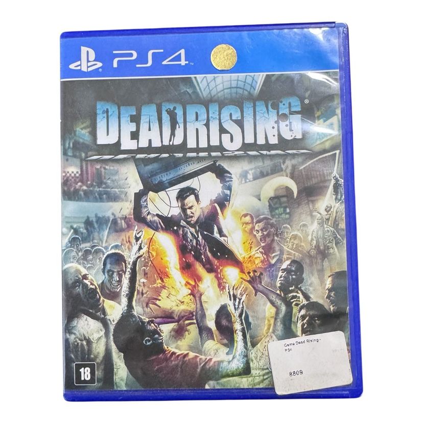 Game Ps4 Dead Rising - Original - Novo - Lacrado | Produto Masculino ...