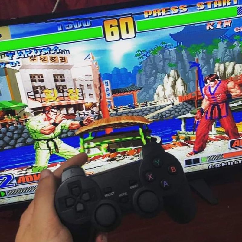 Video Game Stick 4k C/ 10mil Jogos* Taxa de Entrega Grátis em