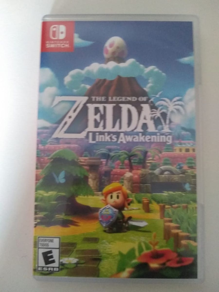 The Legend Of Zelda Links Awakening - Switch (Mídia Física) - Nova Era  Games e Informática