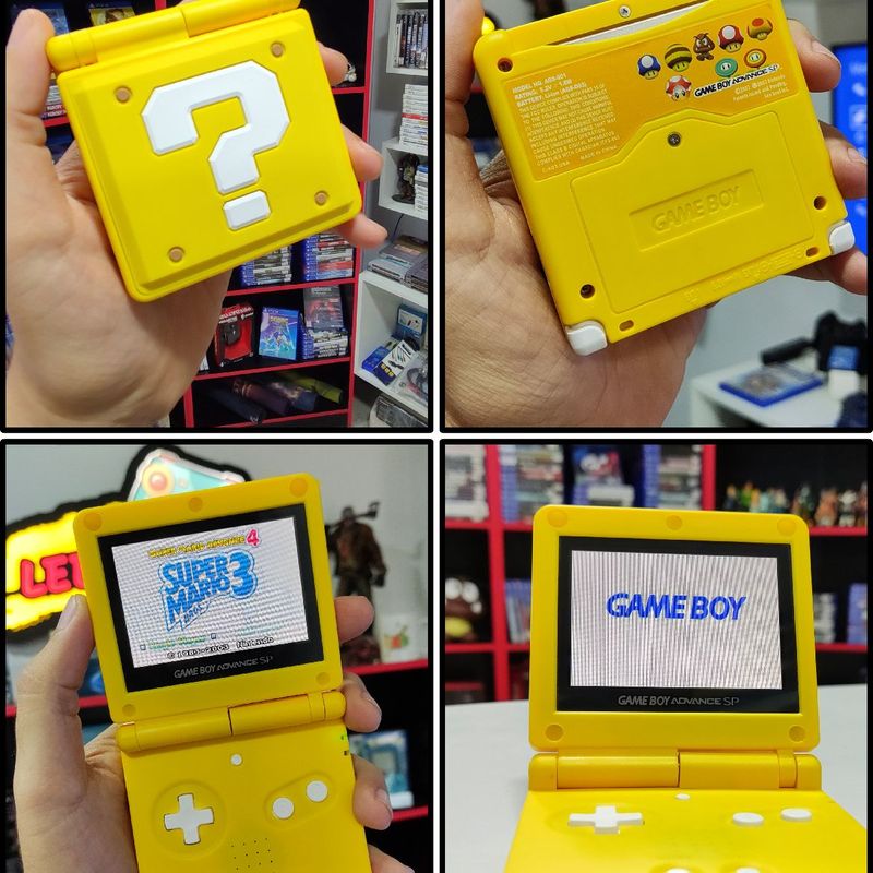Emuladores oficiais do Game Boy e do Game Boy Advance, da Nintendo, são  vazados