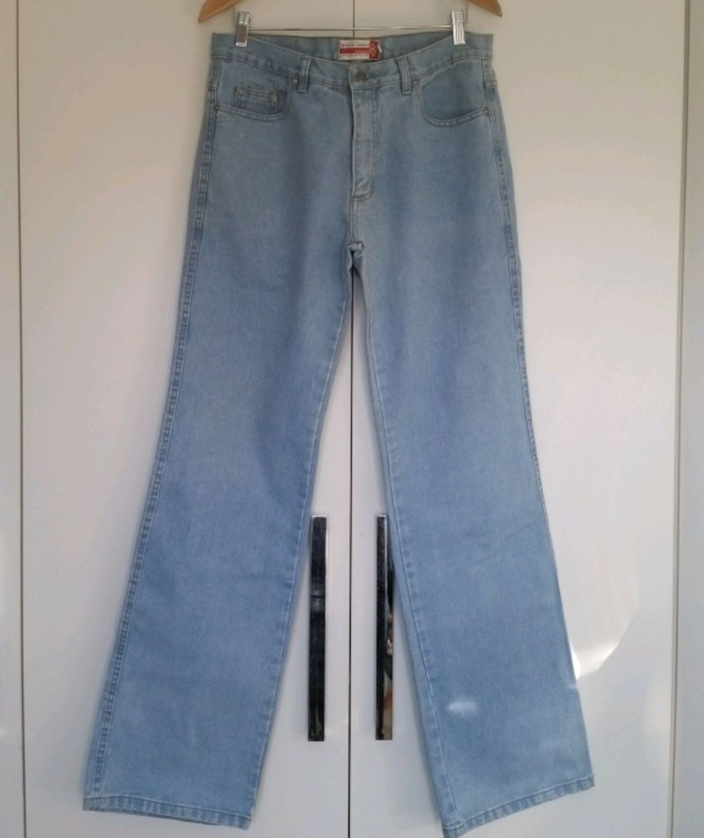calças dos anos 90