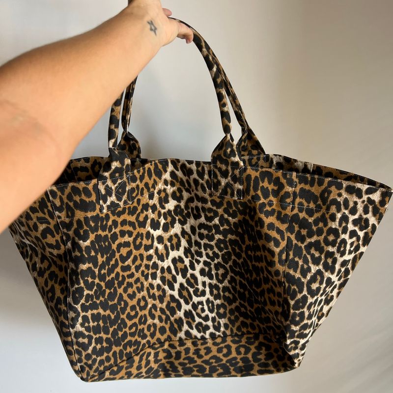 Ganni Bolsa de Onça Ganni Nunca Usado 119795772 enjoei