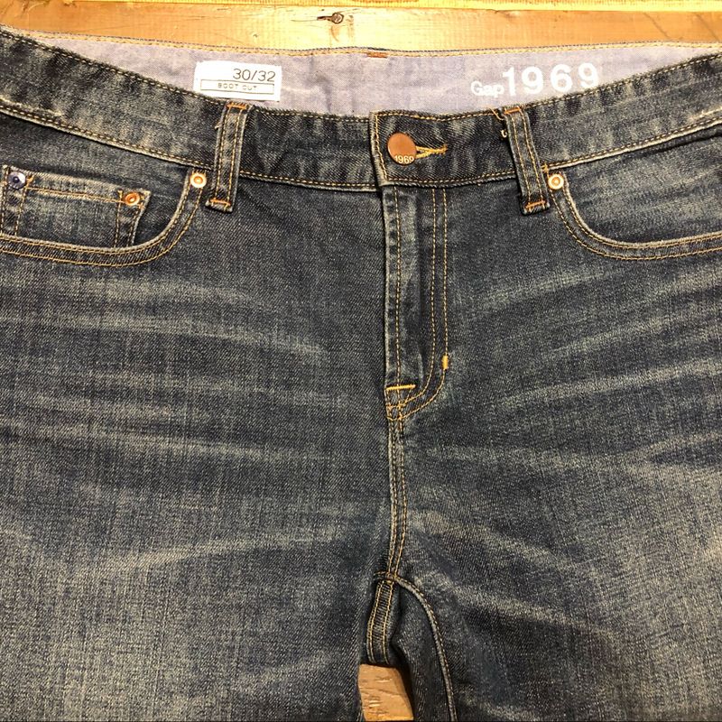 1969 boot cut jeans