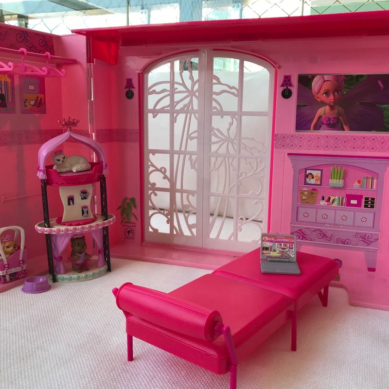 Casa da Barbie / Anos 90. | Item Infantil Usado 20753890 | enjoei