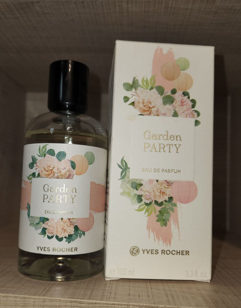 Garden Party Yves Rocher | Perfume Feminino Yves Rocher Usado 74894610 |  enjoei