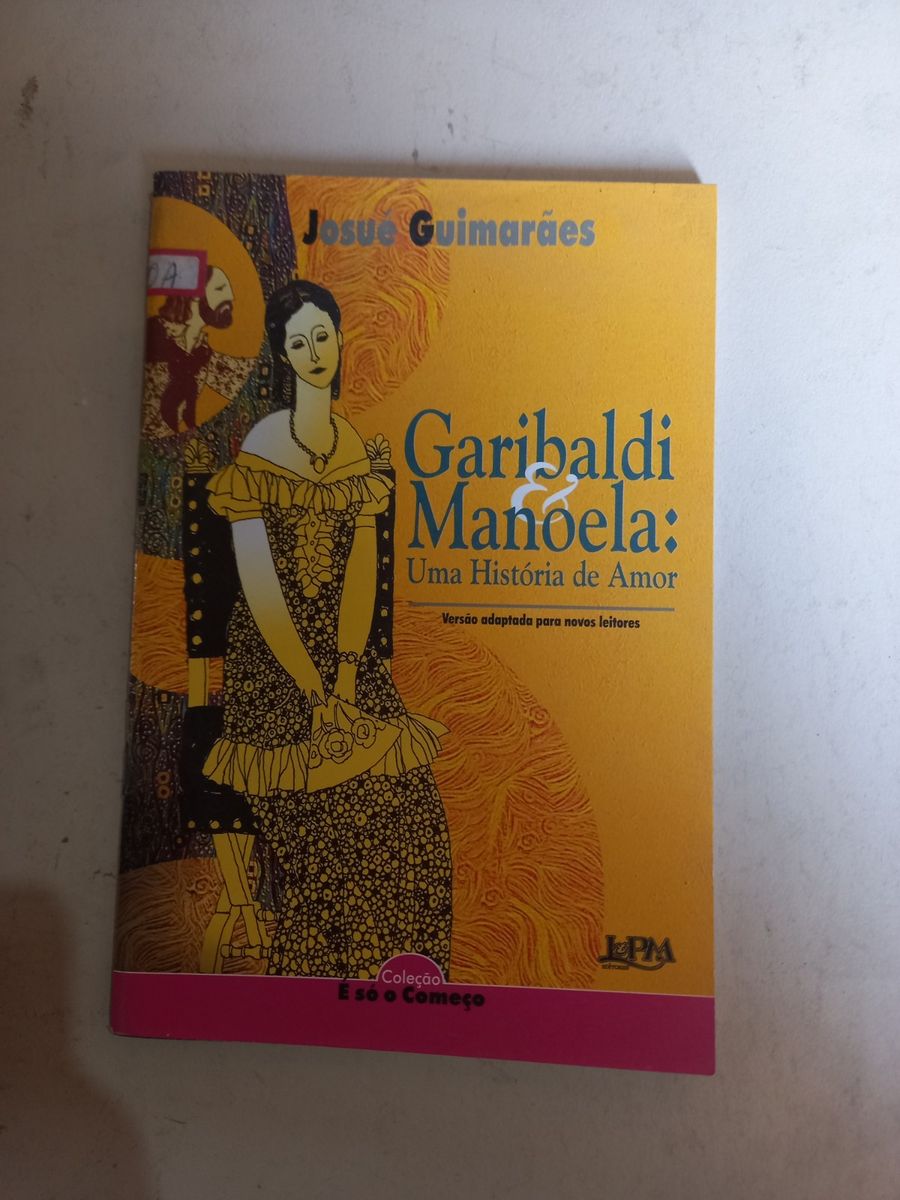 Garibaldi e Manoela: Uma História de Amor | Livro Usado 76637057 | enjoei