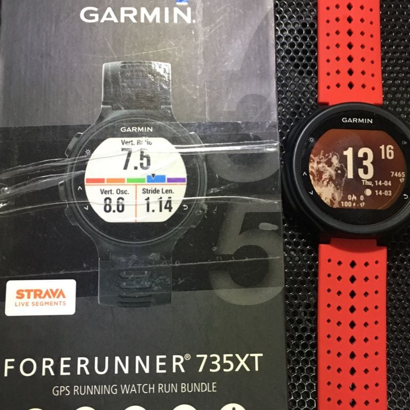 Garmin on sale 735xt triathlon