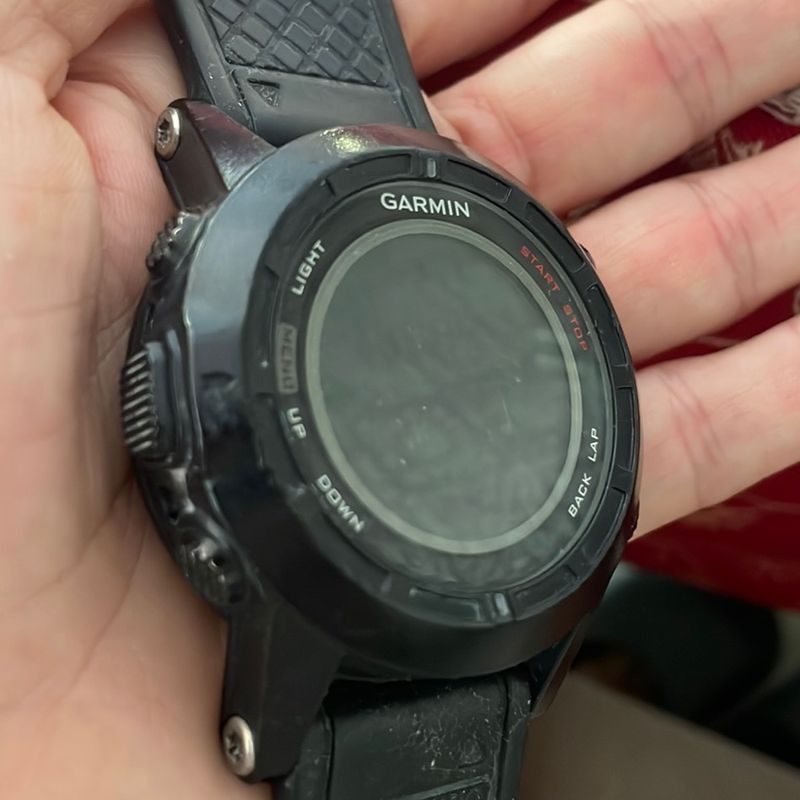 Garmin fenix 2 online reset