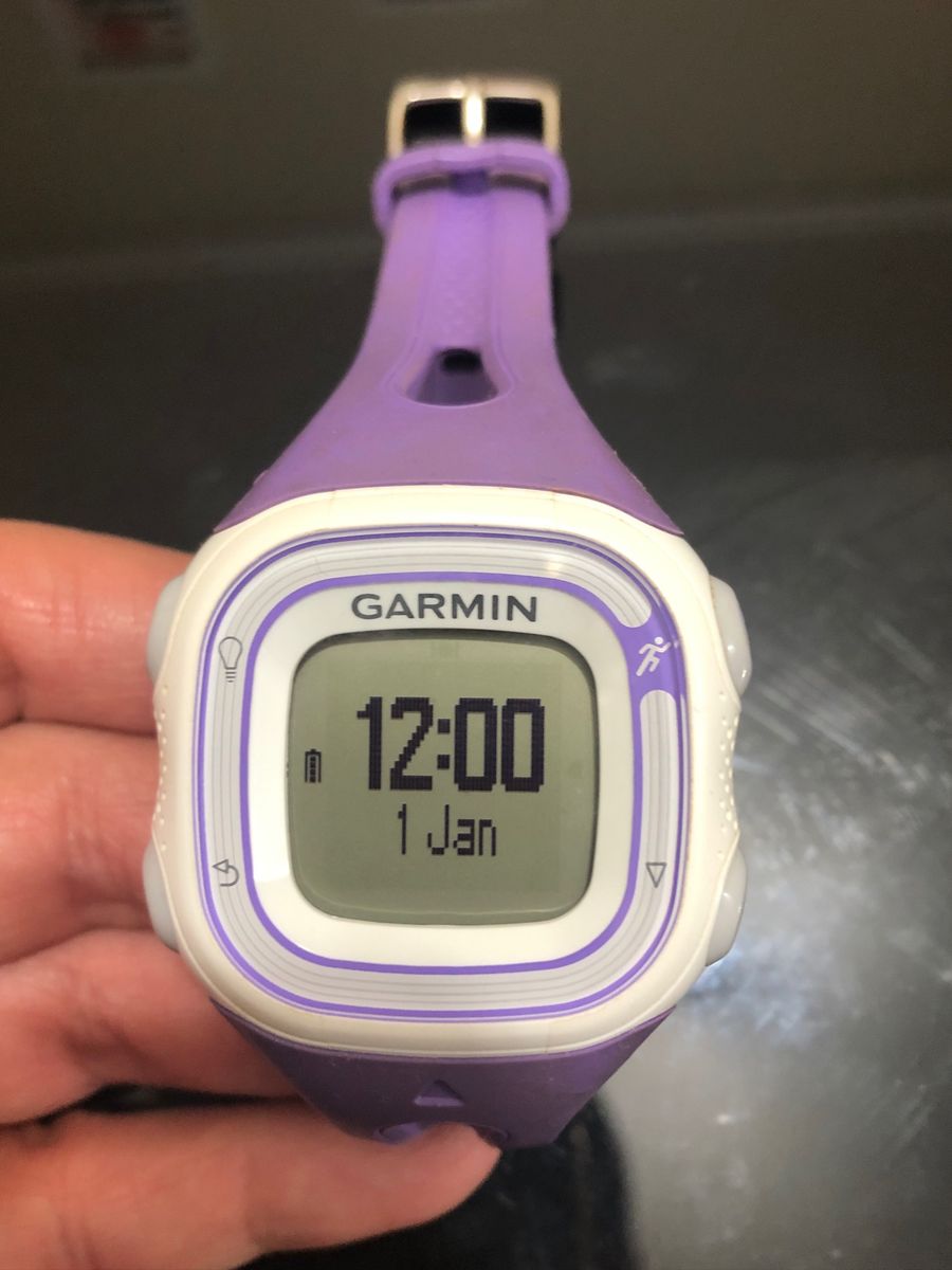 garmin forerunner 10 frozen