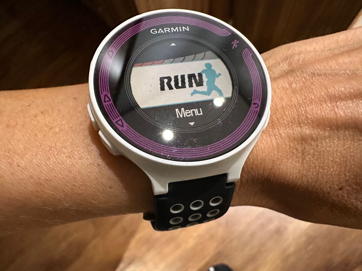 Garmin Forerunner 220 Impecavel Relogio Feminino Garmin Usado 92438654 enjoei