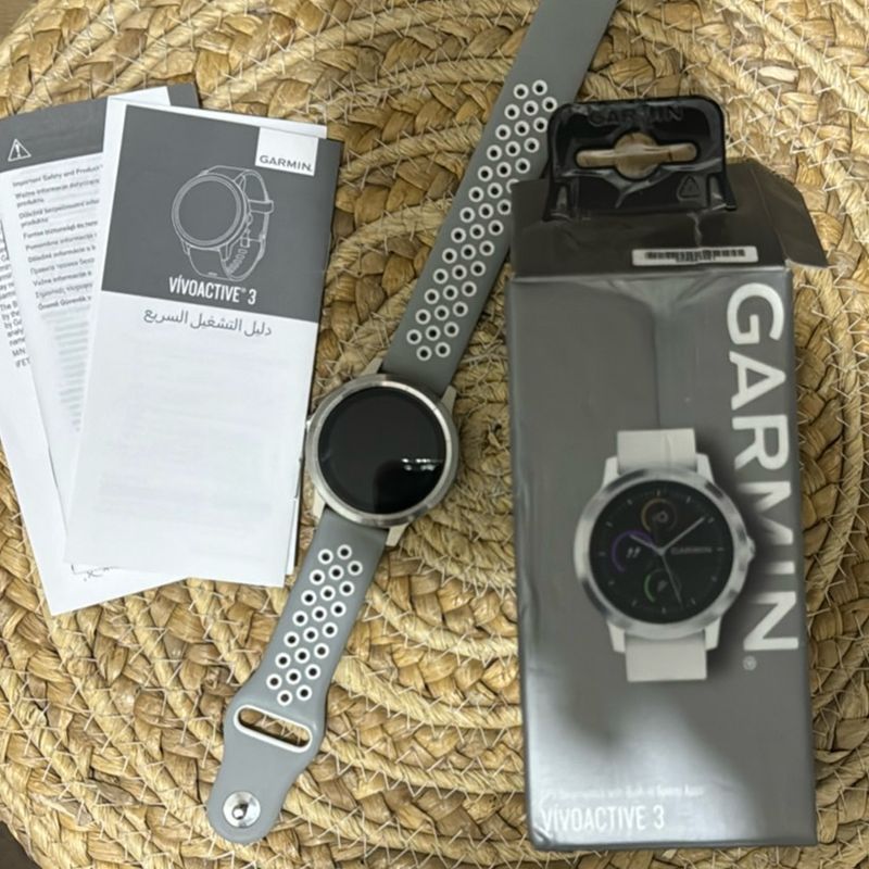 Garmin vivoactive 3 usado hotsell