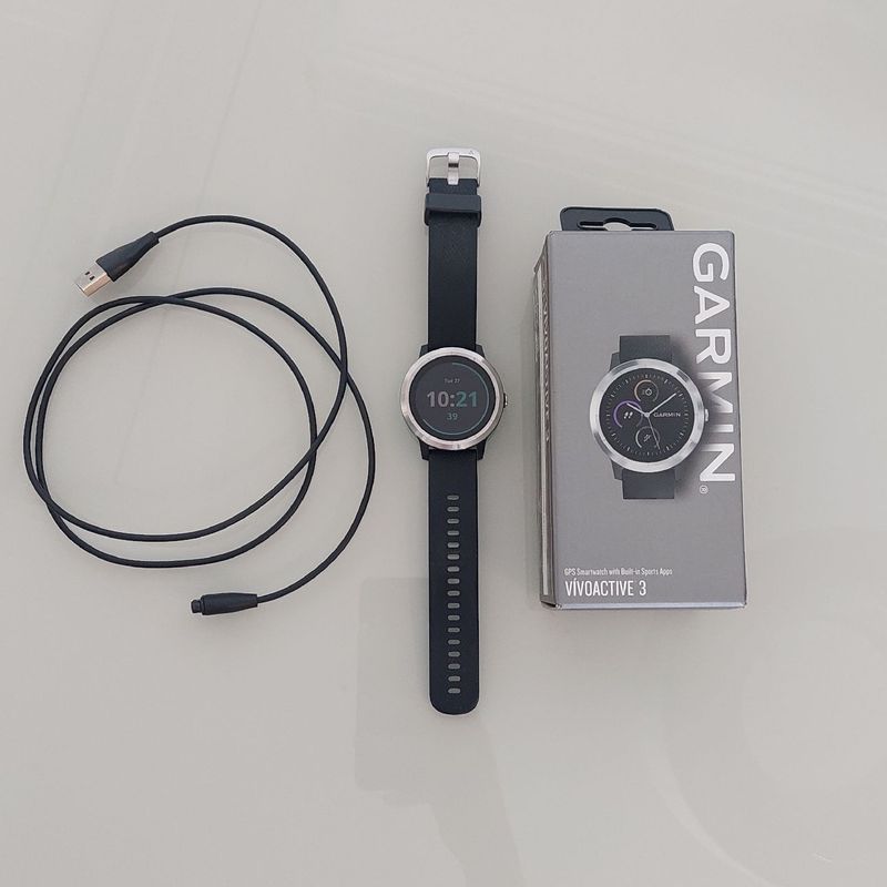 Garmin vivoactive 3 usado sales