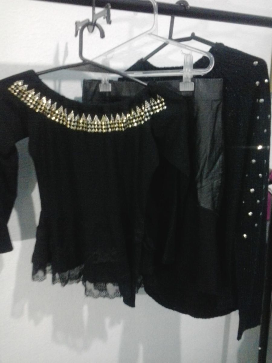 roupa rockeira