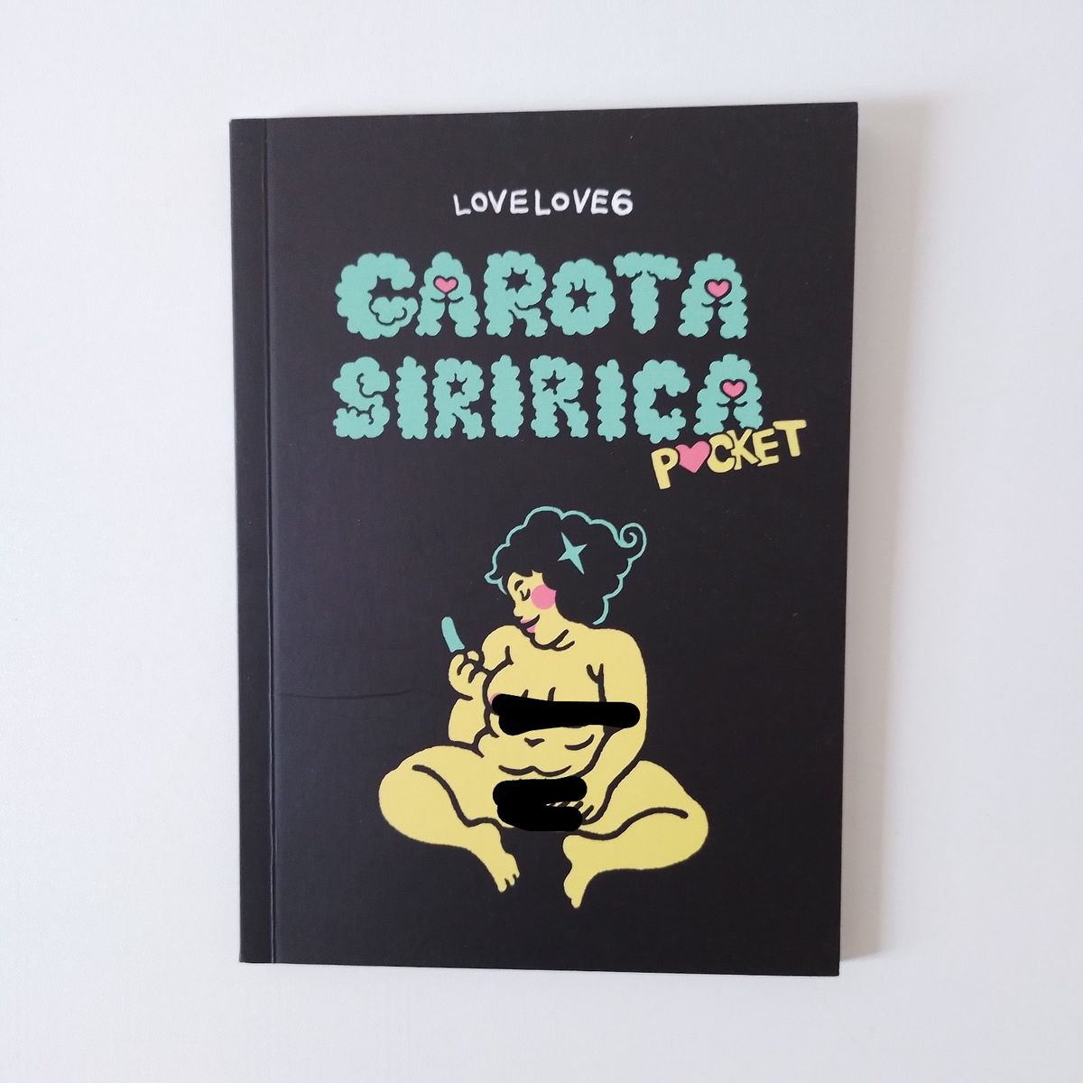 Garota Siririca Hq | Livro Lovelove6 Usado 90041965 | enjoei