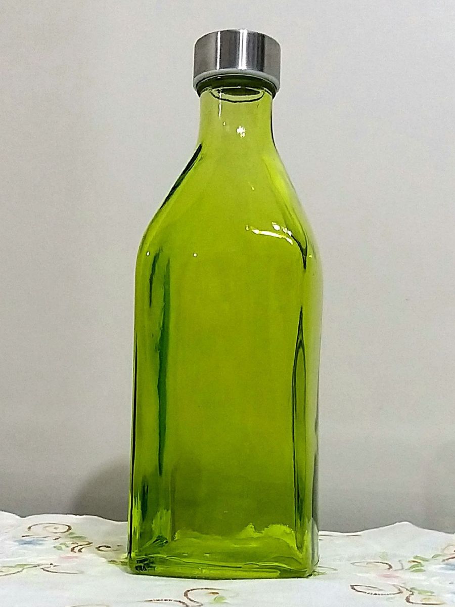 Garrafa de Água de Vidro de