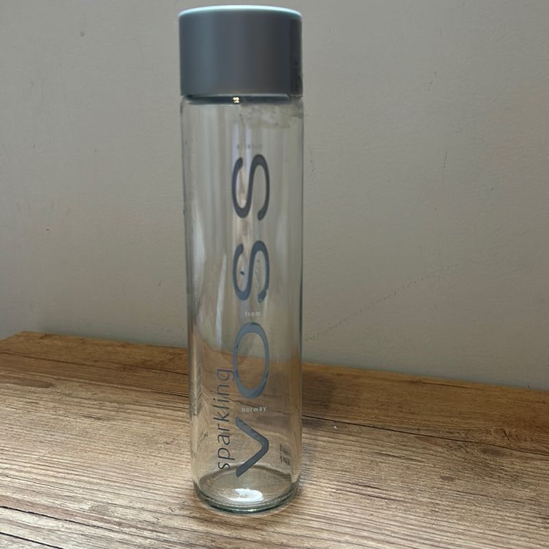 Louis Vuitton for VOSS  Voss water bottle, Voss water, Glass