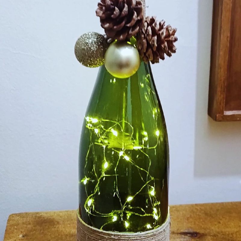 Ideias Garrafa Decorada Para Cozinha