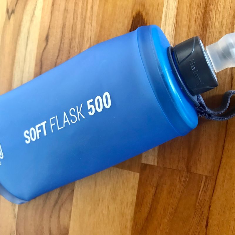 Garrafa Soft Flask 500ml Kalenji Item p Esporte e Outdoor Kalenji Usado 97496302 enjoei