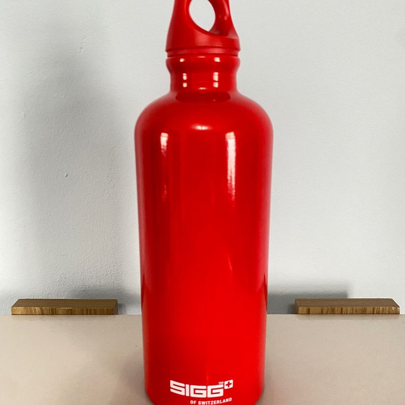 Garrafa Supreme X Sigg Traveller | Supreme Nunca Usado 91167655