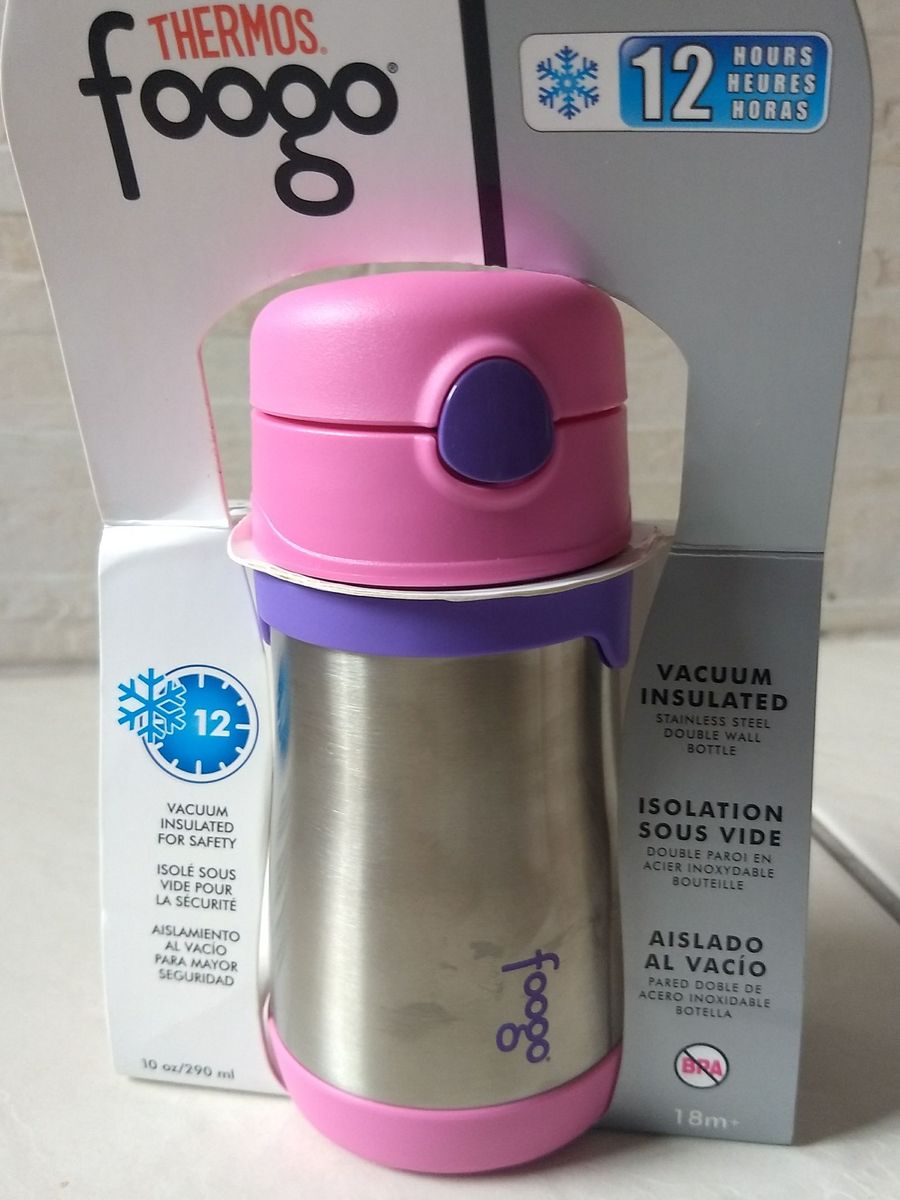 Garrafa Thermo Foogo Item Infantil Foogo Nunca Usado 25789681 enjoei