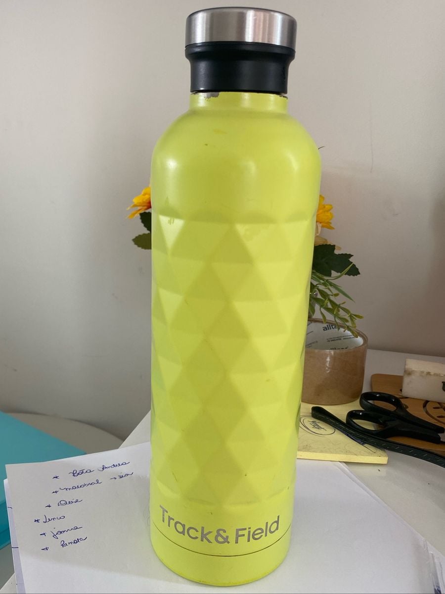 Garrafa Track Field 750ml | Moda Esportiva Feminina Track E Field Usado ...