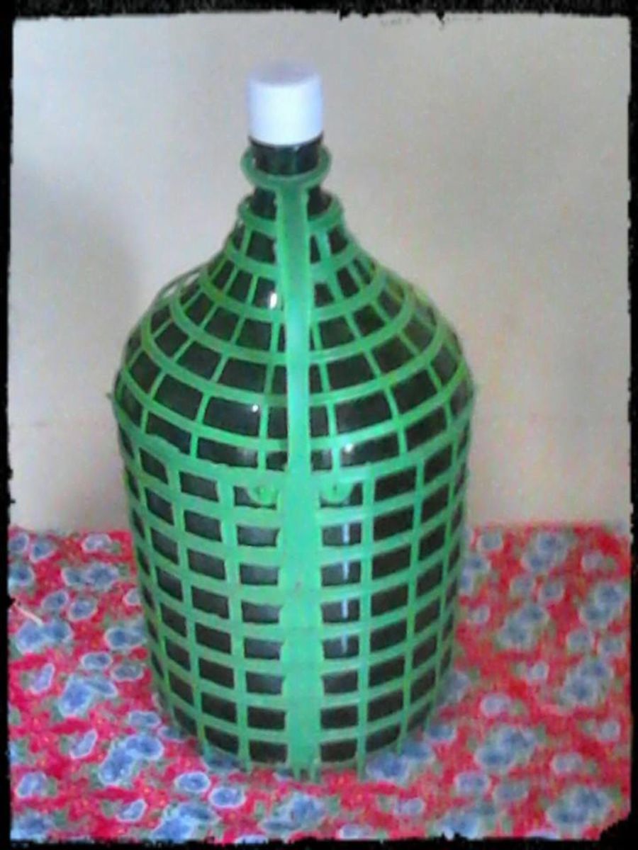 Garrafão de Vinho | Item de Decoração Usado 25865270 | enjoei