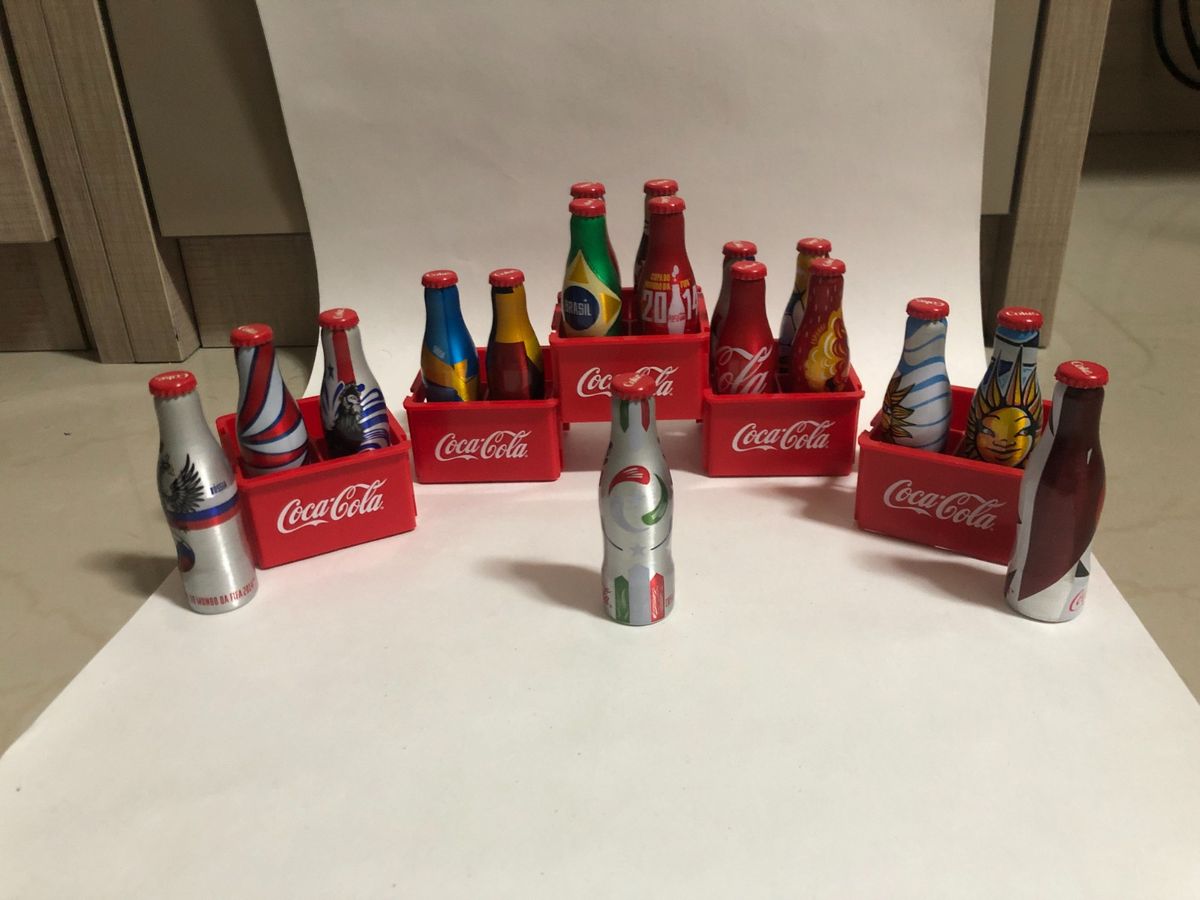Garrafinhas Cocacola Copa 2014 Produto Vintage