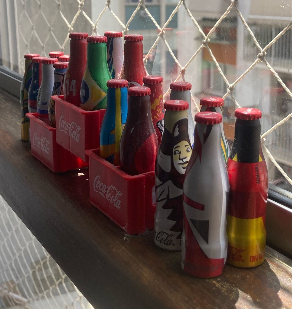 Garrafinhas Colecionáveis Cocacola (copa 2014) 20