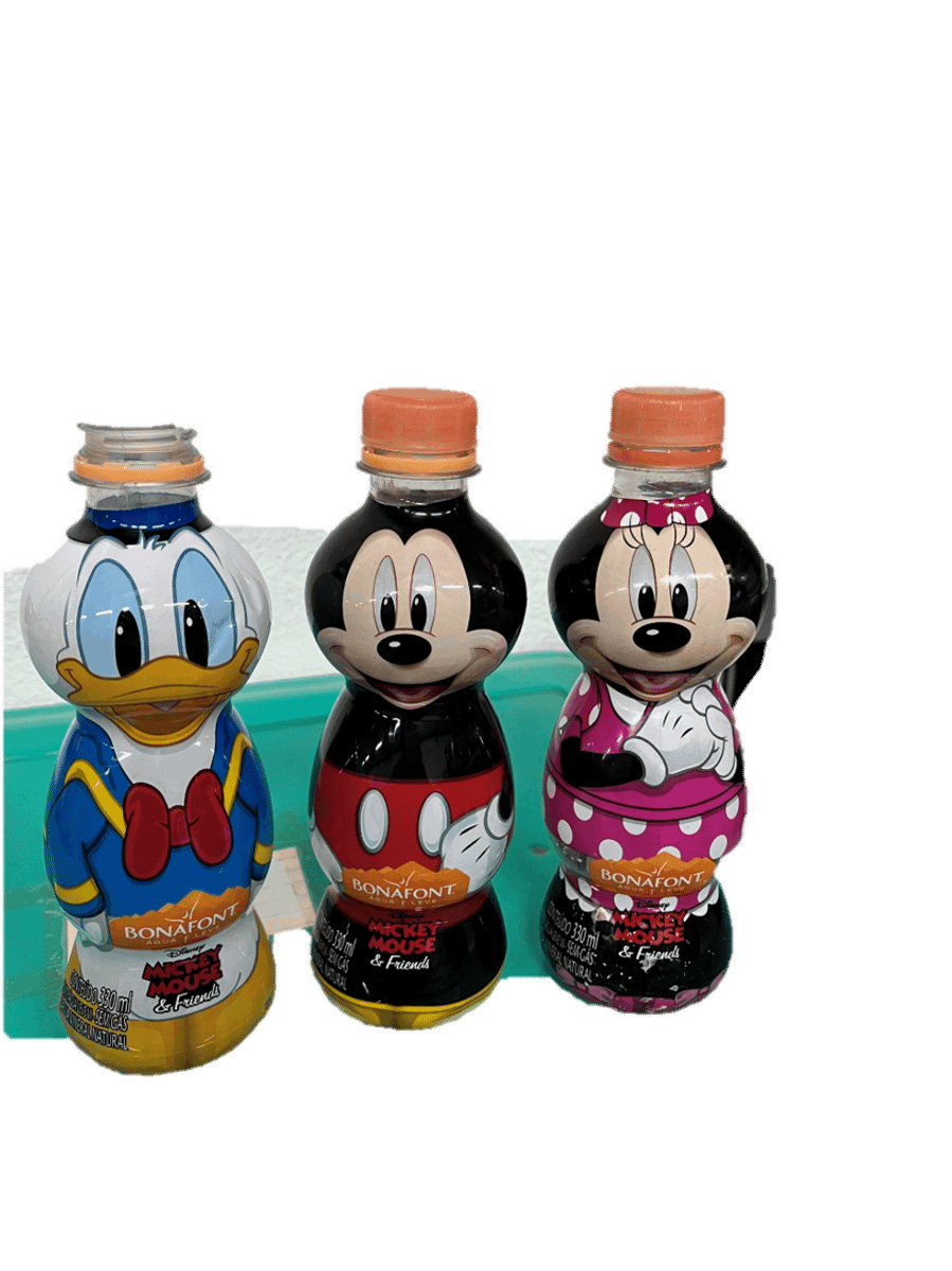 Garrafinhas Colecion veis Mickey Brinquedo Bonafont Usado 75876106 