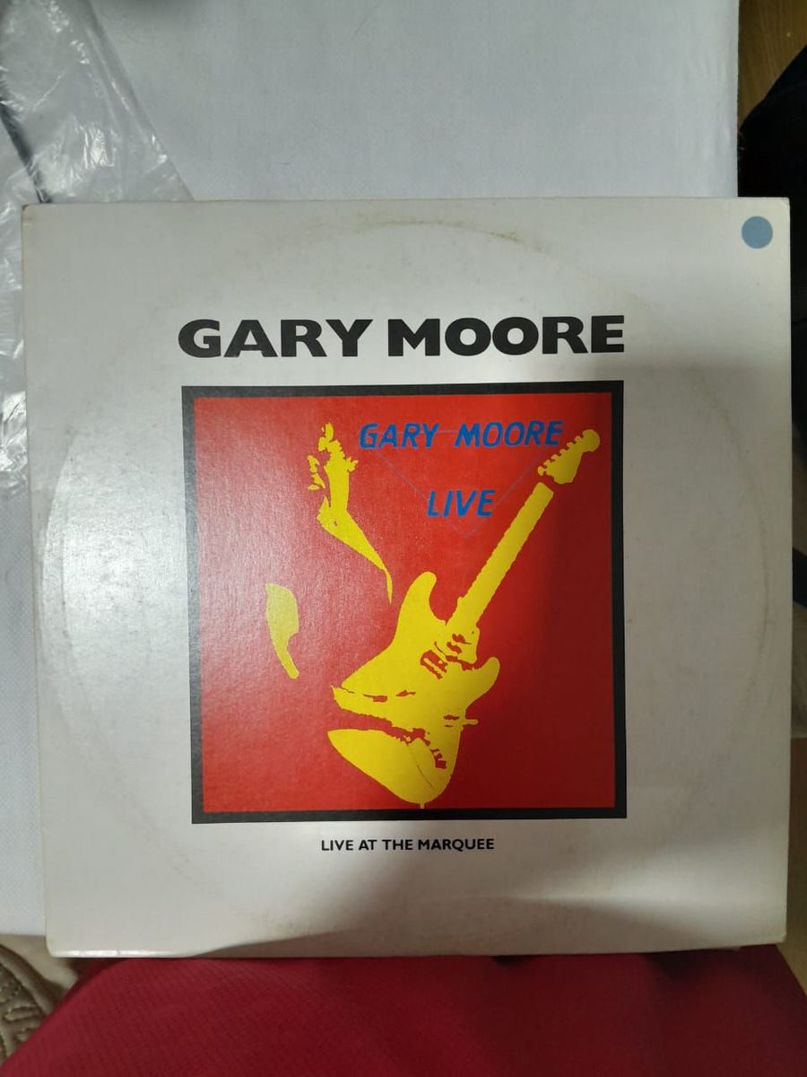 Gary Moore - After The War 1989 - Poster, Concertposter, Concert