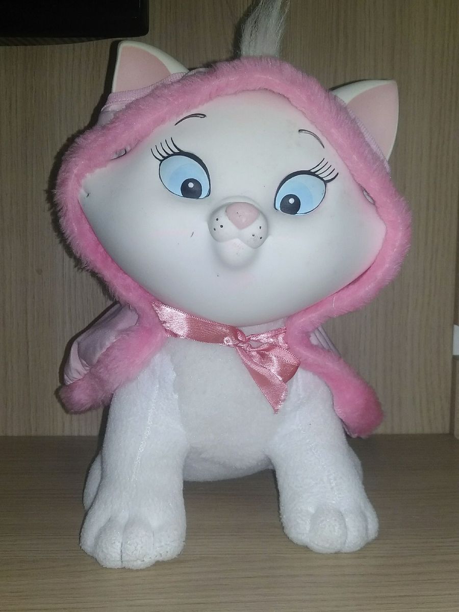Boneca De Pelúcia Gata Gatinha Menina Branca Marie Baby Bebê - Personagem  História Desenho Infantil Clássico - Disney Babies - Fun Brinquedos em  Promoção na Americanas