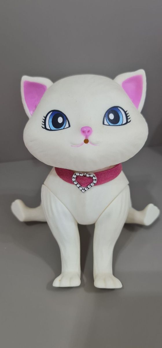 Gatinha Pet da Barbie | Brinquedo Barbie Usado 85386484 | enjoei