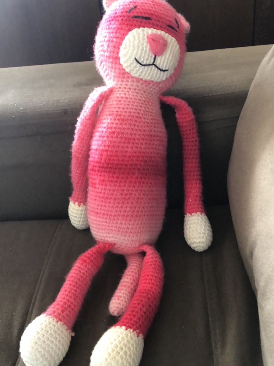 Pulo do Gato - Crochê e Amigurumi