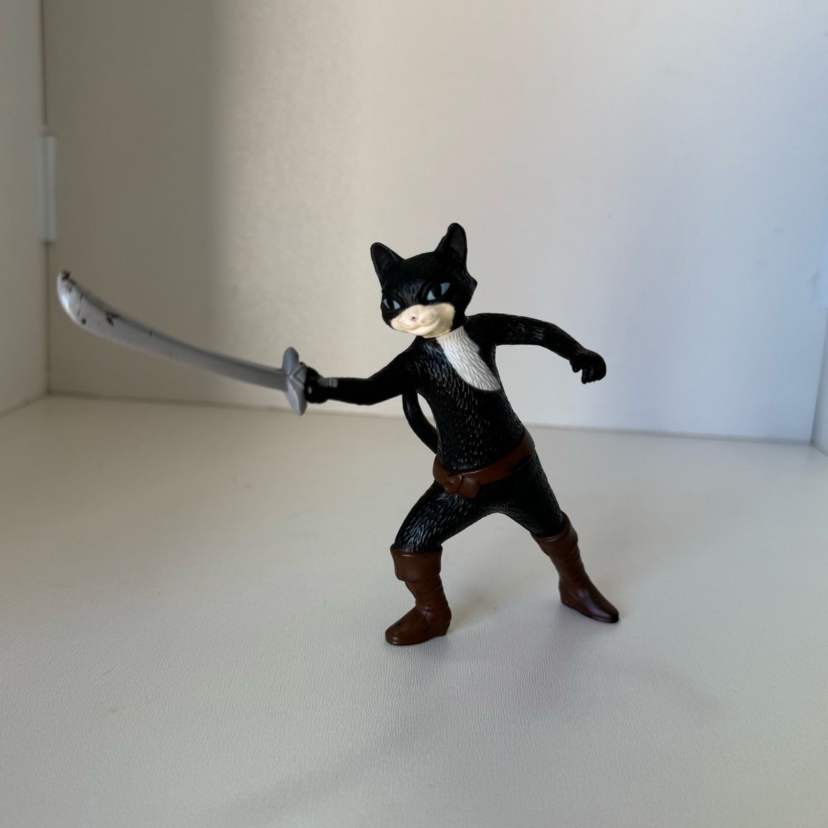 Gato de Botas Mcdonald's Boneco Gato de Botas Shrek | Brinquedo Mc ...