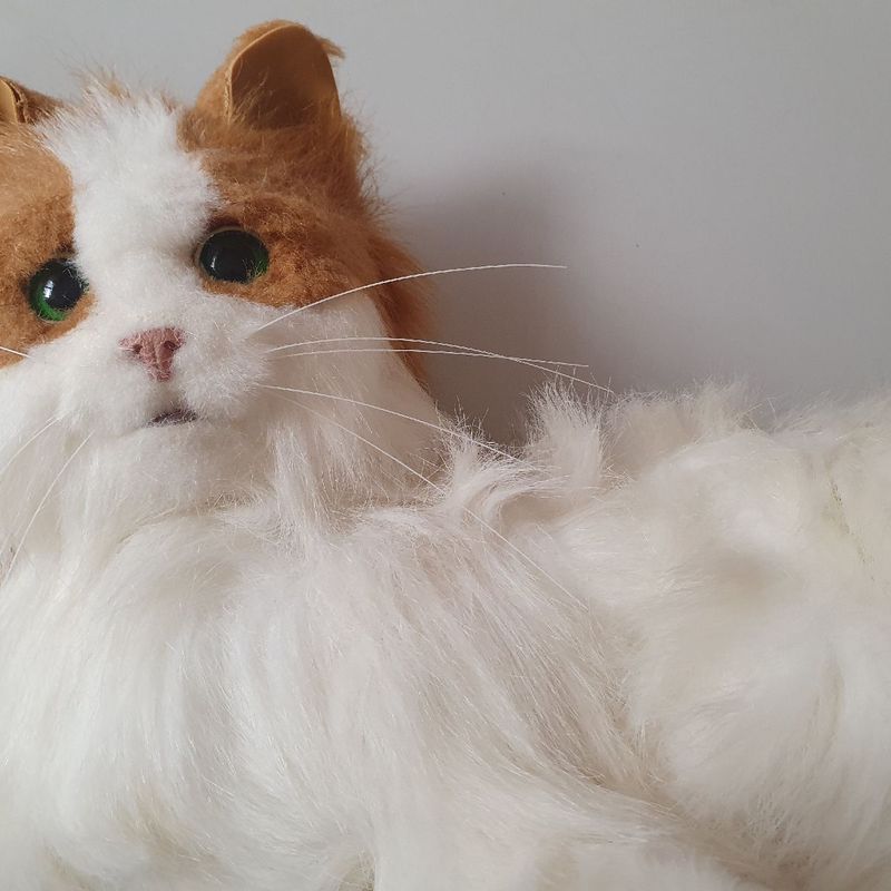 Gato Interactivo Fur Real Furreal Walkalots Gato Interactivo
