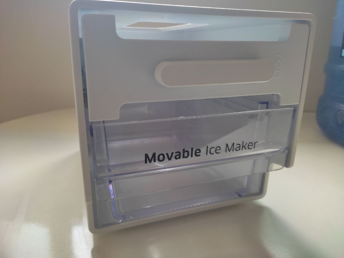 Gaveta Fabrica Gelo Movable Ice Maker Samsung Eletrodoméstico Samsung
