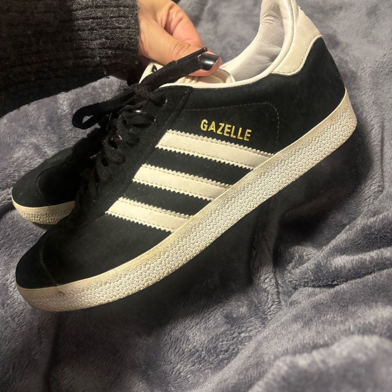 adidas gazelle silver green womens Men's adidas Originals Gazelle Black BB5476