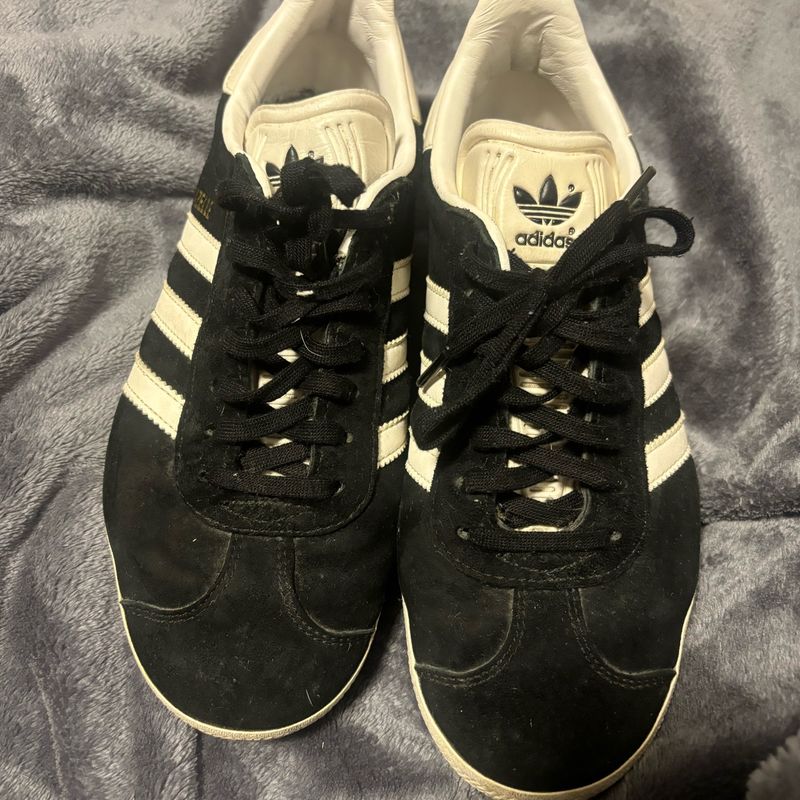 Gazelle Adidas Preto Importado | Adidas Usado 104706678 | enjoei
