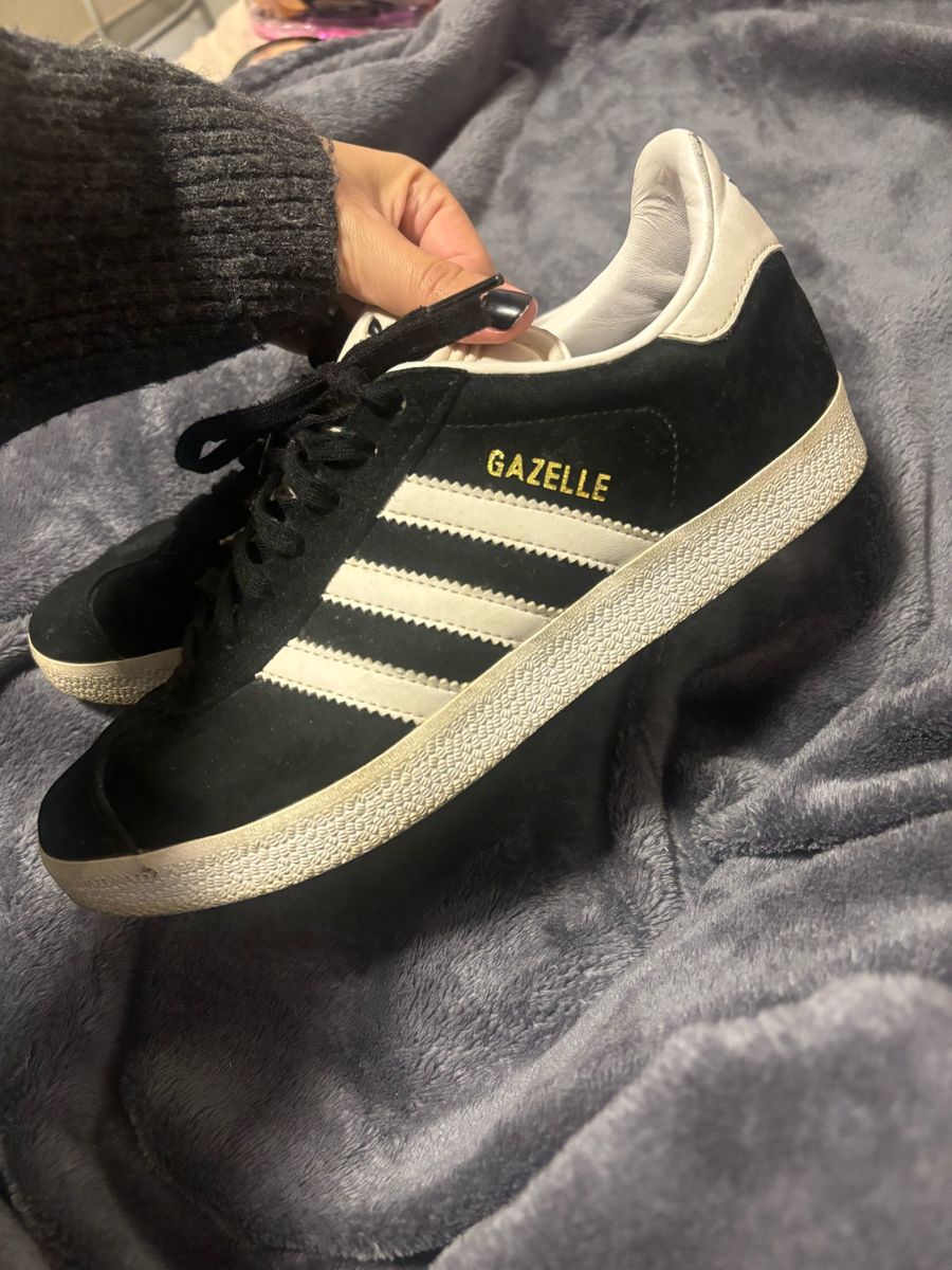 Gazelle Adidas Preto Importado | Adidas Usado 104706678 | enjoei
