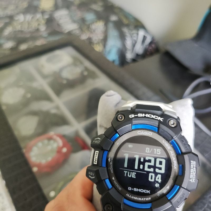 Gbd-100 G-Shock Gshock Original | Casio Usado 89430557 | enjoei