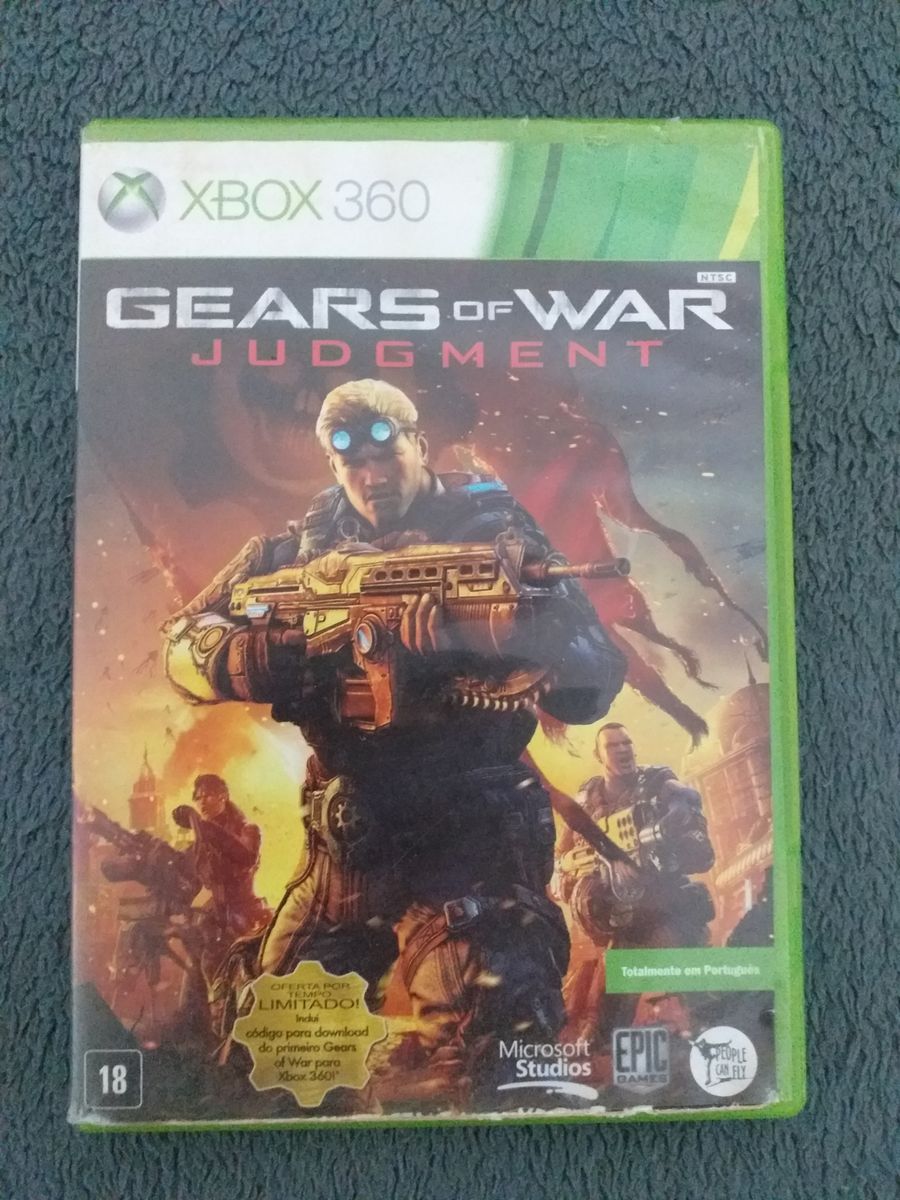 Jogo Gears of War - Xbox 360 - MeuGameUsado