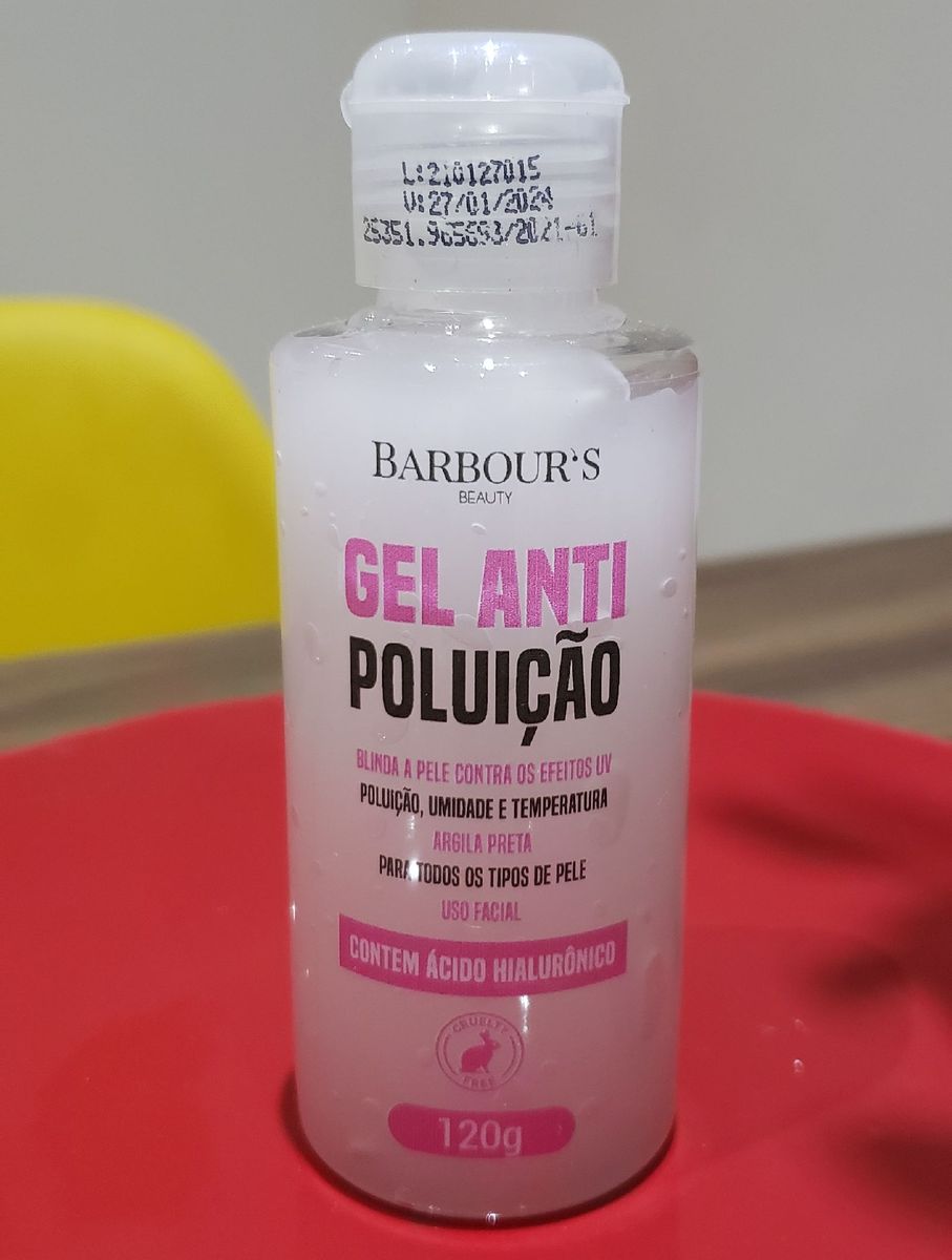 Gel Antipoluição Rosto Barbours Beauty 120g Maquiagem Feminina
